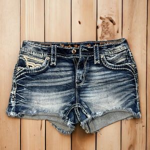 Rock Revival Rosalee Easy Shorts